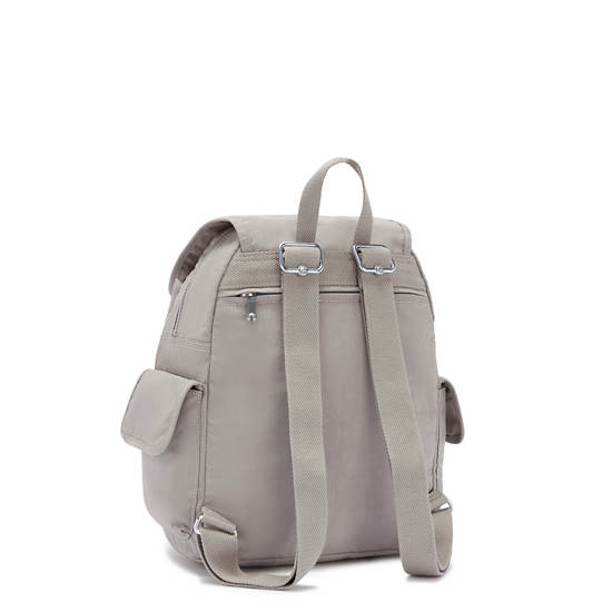 Kipling City Pack Small Backpacks Grey Gris | CA 1512ZU